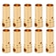thumbnail image 2 of Conectores de enchufe tipo banana para bricolaje, 10 piezas de conector tipo banana Buenos conectores tipo banana Conector tipo banana meticulosamente diseñado, 2 of 8