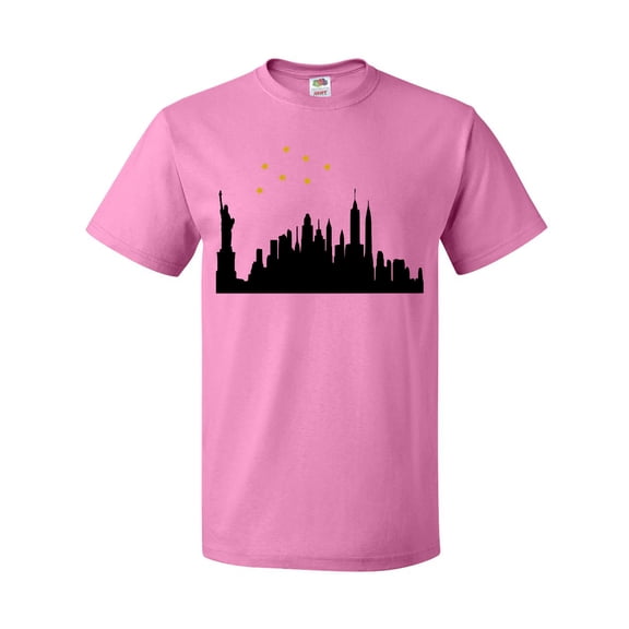 Inktastic New York Skyline T-Shirt