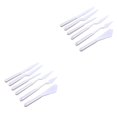 thumbnail image 1 of Kenally 6 Pieces Clay Sculpture Tools Set Pottery Kit Slicers Handle Anti-skidding Supplies Scrapers Painting Art Flexible Modeling Blanco 2Conjunto, 1 of 6