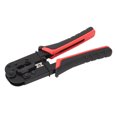 thumbnail image 1 of Wire Stripper,  Crimping  Stainless Steel Multipurpose Cable Cutting  For 8P 6P RJ Connector, 1 of 8