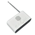 thumbnail image 2 of Radio despertador con FM y disco U, multifuncional, LED, altavoz para casa y viajes., 2 of 14
