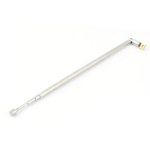 Replacement 62cm 24" 4 Sections Telescopic Antenna Aerial for Radio TV