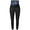 Sauna Ninth Pants - Inner Blue, variant on Vaslanda Thermo Sauna Sweat Pants for Women High Waisted Neoprene Corset Leggings Workout Waist Trainer Body Shaper