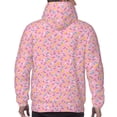 thumbnail image 5 of Hoodies for Men - Donut crumbs Long Sleeve Comfrt Men'S Fashion Hoodies & Sweatshirts, Sweatshirts for Men Hoodies Pullover Clothing Clothes with Pouch, 5 of 7