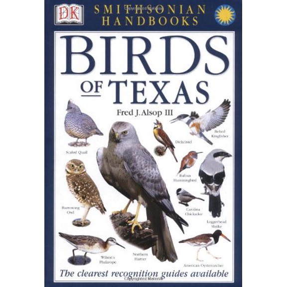 Pre-Owned Birds of Texas (Smithsonian Handbooks) Paperback