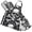 Cool Skull and Crossbones, variant on Summer Sun Tree Drink Pineapple 5 Pcs Kitchen Set Heat Resistant Oven Mitts and Non-Slip Pot Holders with Adjustable Cooking Apron