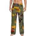 thumbnail image 1 of Fotbe Humming Bird Pantalones de Pijama para Hombre, Pantalones de Dormir, Pantalones de Casa con Cintura Ajustable y Bolsillos-X-Large, 1 of 6