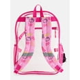 thumbnail image 3 of Sanrio Hello Kitty Girls Clear Backpack Set with Lunch Bag and Keychain, 3 Piece, 3 of 8