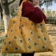 thumbnail image 4 of Bolsa de protección del medio ambiente plegable de dibujos animados, bolsa de compras de protección del medio ambiente de tela oxford, bolsa de almacenamiento portátil, 4 of 5