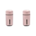 thumbnail image 3 of Inteprter Humidificador LED alimentado por USB, difusor de aire iluminado para escritorio, sala de estar, guardería, ambientador de niebla ajustable Type2 NO2 Inteprter CBP214853, 3 of 6