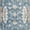 Light Blue, variant on Unique Loom Salzburg Collection Area Rug (8' Round Gray/Beige)