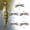 C, variant on 5PCS Dragonfly Fishing Lure, Topwater Floating Imitation Bait for Bass and Trout, Wear-Resistant Realistic Dragonfly-Shaped Popper with Hooks, Outdoor Fish Tools, for Surface Angling(E)