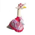 thumbnail image 5 of Coollooc Valentine's Day Goose Outfit Love Heart Lawn Porch Goose Clothes for 23" Statue Valentine's Day Outdoor Patio Yard Lawn Art Decoration(Pink), 5 of 9