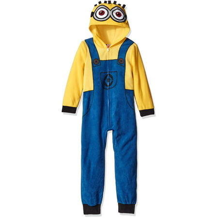 Despicable Me Boys' Minion Family Cosplay Union Suit