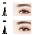 thumbnail image 3 of Fankiway Waterproof Eyebrow Pencil, Eyebrow Pen Fork Tip Eyebrow Long Lasting, 3 of 6