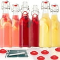 thumbnail image 3 of RENACLIPY 10Ud Gomas Para Con Abatible Sellos En Para Cerveza Vino Y Refrescos, 3 of 8