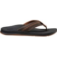 thumbnail image 3 of Reef Men's Leather Ortho-Coast Sandal, 3 of 4