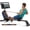 21.5" HD Screen, variant on Rowing Machines for Home, Powerful Electromagnetic Row Machine with 51.2" Extended Rail, 16-Level Handle Resistance Adjustment Rower, 350 LBS Load Capacity, Ergonomic Comfort Seat, Easy Storage