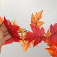 thumbnail image 4 of Autumn Maple Leaf Rattan Plant Decoration Simulation Maple Leaf Decoration HU2016, 4 of 8