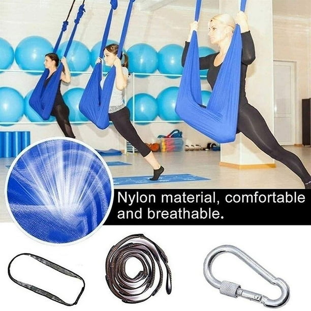 VEVOR Aerial Yoga Frame, Portable Yoga Swing Stand, Max 250kg