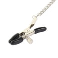 thumbnail image 4 of 1 set Exotic BDSM Nipple Clamp with Chain for Breast and Labia Stimulation - Fetish Sex Products for Massage and Fetish Play, 4 of 4