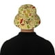 thumbnail image 5 of Fotbe Fruits And Vegetables Sombrero Tipo Pescador con Estampado – Sombrero de Sol de Algodón de Moda para Playa, Golf, Pesca, 5 of 6