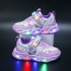 thumbnail image 2 of Disney's new Frozen elsa Sophia princesa zapatos niñas zapatillas pu zapatos casuales luces led running net shoes35-Insole 21.8CM Gao Jinjia LED, 2 of 2