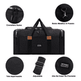thumbnail image 4 of Maleta Gran Capacidad Deportiva Viaje Bolso Fitness Moda Negra, 4 of 5