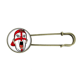 thumbnail image 1 of de Inglaterra maquillaje Facial Mask gritando Cap EsES Broche De Broche De Metal Antiguo Unbranded M, 1 of 3