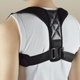 thumbnail image 2 of Women Men Adjustable Posture Brace Corrector Spinal Support Back Shoulder Strap, Upgrated, Free Size, 2 of 7