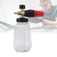thumbnail image 4 of Cañón Pulverizador De Espuma Para Lavado De Autos, 1000 Ml, Fácil De Instalar, Cañón De Espuma Para Lavadora A Presión Para Autos, Versátil, Portátil, Resistente Con, 4 of 7
