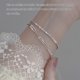 thumbnail image 3 of Jumpingount de moda para mujer, ajustable para ceremonia, fiesta, banquete, brazalete de Metal portátil para niñas, joyería, regalo para novia Ropa, zapatos y accesorios Miscelánea Tipo 2, 3 of 6