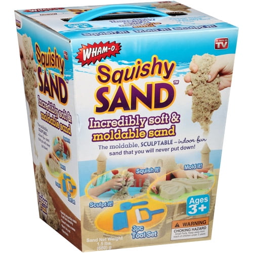 squishy toys with sand inside