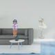thumbnail image 2 of Elegante figura de bailarina geisha kabuki con kimono japonés moderno. Escultura artística para dormitorio, oficina o casa de muñecas., 2 of 7
