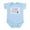 Sky Blue, variant on CafePress - Best Ophthalmologist In The World (Daddy) Infant B - Baby Light Bodysuit, Size Newborn - 24 Months