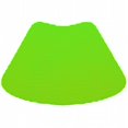 thumbnail image 1 of Kraftware 37639 Napperon en Résille à Coins Dz. Vert Lime, 1 of 3