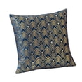 thumbnail image 3 of Funda de almohada decorativa Strade Fareast Limited Terciopelo Azul real 45 cm x 45 cm, 3 of 8