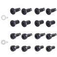 thumbnail image 1 of Tornillos para timbre, tornillos de seguridad de repuesto compatibles con Video Doorbell 2 y Pro, Video Doorbell, Video Doorbell 3 y Pro (4 juegos/16 piezas) - Material de acero inoxidable, 1 of 5