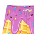 thumbnail image 7 of Gubotare Kids Swim Trunks Ice Cream Shorts Baseball Boys Summer Cute Preppy Boy Swim Trunks Toddler Beach Board Shorts with Pockets (Hot Pink,Size 6-7 Years), 7 of 7