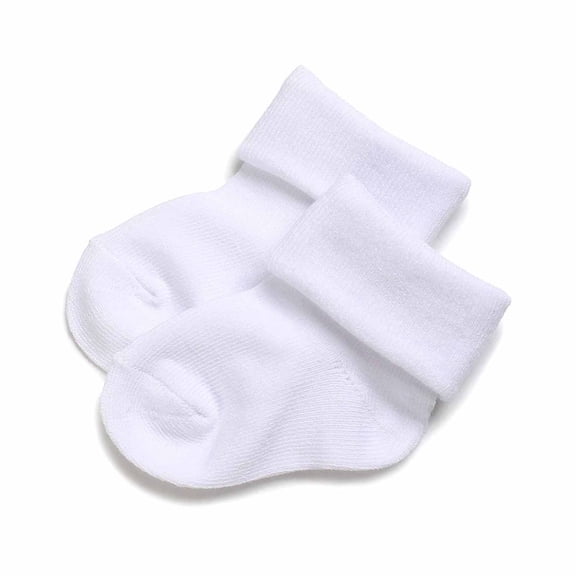 JCCXIN Child Toddler Girls Boys Ankle Socks Soft Solid Color Breathable Summer Everyday Wear Cool Outdoor Socks,White,0-1 Years