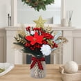thumbnail image 1 of Juego de jarrones florales Ryddelighome para centros de mesa navideños, 100 unidades, 1 of 7