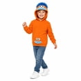 thumbnail image 5 of Grblisyd Kids Big Mouth Monster Hoodies Boys Girls Flannel Long Sleeve Halloween Hooded Sweatshirt Cute Fashion Pullover Top, 5 of 5