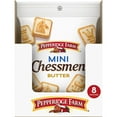 Pepperidge Farm Chessmen Minis Butter Cookies, 8 Snack Packs, 2.25Oz. Each (Pack Of 8