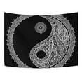 thumbnail image 3 of MYPOP Yin Yang Artistic Tapestry Wall Hanging Decoration Home Decor Living Room Dorm 90 x 60 inches, 3 of 4