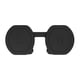 thumbnail image 1 of Tapa de lente de gafas Protector de lente de gafas de gel de sílice Accesorios VR (Negro) Ehuebsd Para estrenar, 1 of 3