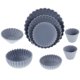thumbnail image 2 of KAKOWELY 8 piezas de vajilla en miniatura para minicasas, tazas, platos, cuencos, juguetes y adornos para minicasas., 2 of 4
