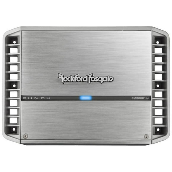 Rockford Fosgate PM500X1BD Punch Marine 500 Watt Mono Subwoofer Amplifier