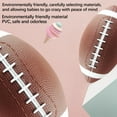 thumbnail image 2 of Hzrsly Foam Football - 8.26" Easy Grip Small Football for Kids - Kids Football Youth Size - Quality Soft Foam Toddler Footballs, 2 of 7