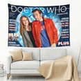 thumbnail image 3 of Doctor Who Tapestry, Anime Wall Poster Art, Wall Tapestry For Bedroom Living Room Dorm Room, Wall Hanging For Festival Party Events Background Photography Backdrop, 60x40 Inch, 3 of 9