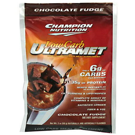 Champion Nutrition Faible teneur en glucides Ultramet